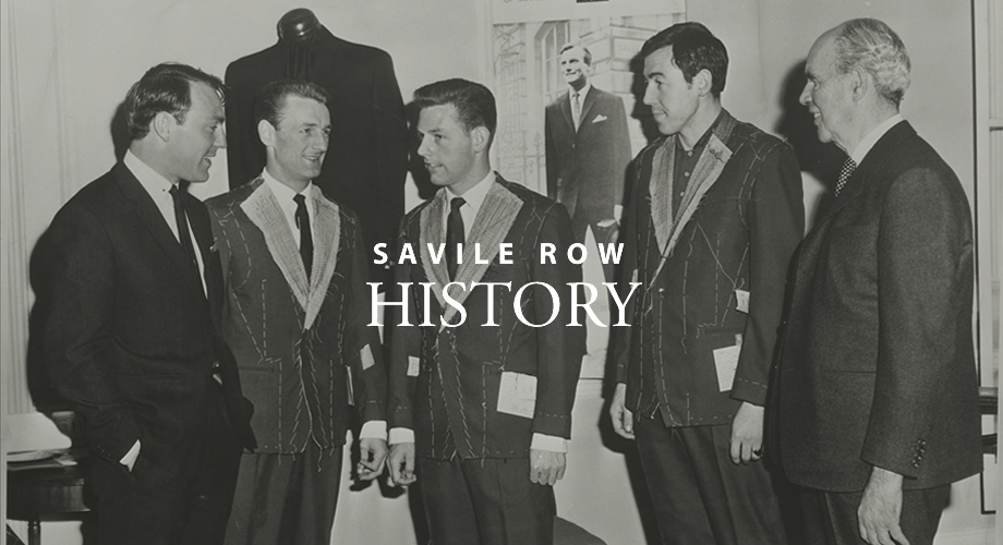 Savile Row History