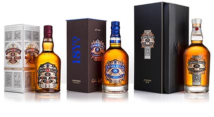 Chivas Bottles