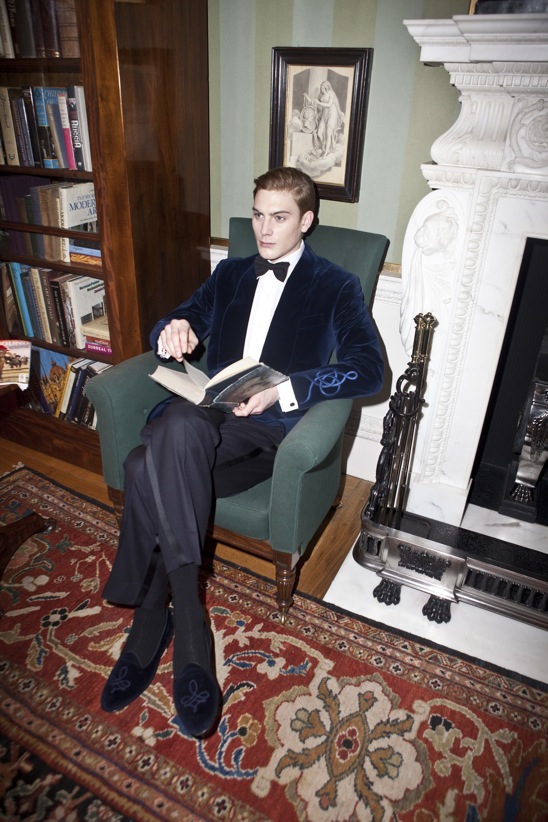 The English Gentleman at LC:M - Savile Row Bespoke - Savile Row Bespoke
