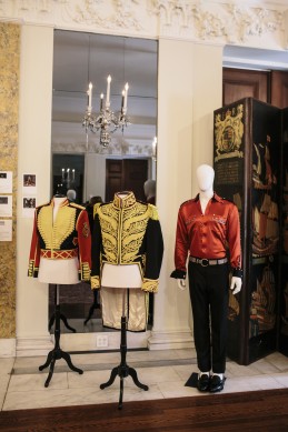 Event Party : WASHINGTON, DC - MAY 14: An exhibition of clothing from Savile Row at the Savile Row Bespoke and America at the British Ambassador's Residence on May 14, 2015 in Washington, DC. (Photo by Greg Kahn/Getty Images for The British Embassy)