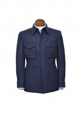 Clothing Shots : Savile Row and America- Dege&Skinner x Bentley- Driving Jacket