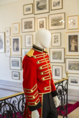 Event Party : WASHINGTON, DC - MAY 14: An exhibition of clothing from Savile Row at the Savile Row Bespoke and America at the British Ambassador's Residence on May 14, 2015 in Washington, DC. (Photo by Greg Kahn/Getty Images for The British Embassy)