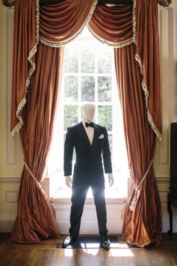 Event Party : WASHINGTON, DC - MAY 14: An exhibition of clothing from Savile Row at the Savile Row Bespoke and America at the British Ambassador's Residence on May 14, 2015 in Washington, DC. (Photo by Greg Kahn/Getty Images for The British Embassy)
