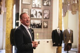 Event Party : WASHINGTON, DC - MAY 14: Actor and writer Anthony Peck attends Savile Row Bespoke and America at the British Ambassador's Residence on May 14, 2015 in Washington, DC. (Photo by Greg Kahn/Getty Images for The British Embassy)