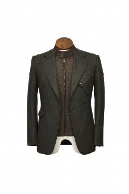 Clothing Shots : Savile Row and America- Gieves&Hawkes x Bentley- Driving Jacket