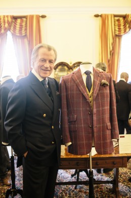 Event Party : WASHINGTON, DC - MAY 14: Savile Row tailors attend Savile Row Bespoke and America at the British Ambassador's Residence on May 14, 2015 in Washington, DC. (Photo by Greg Kahn/Getty Images for The British Embassy)