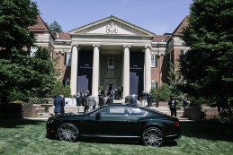 Event Party : WASHINGTON, DC - MAY 14: Guests attends Savile Row Bespoke and America at the British Ambassador's Residence on May 14, 2015 in Washington, DC. (Photo by Greg Kahn/Getty Images for The British Embassy)