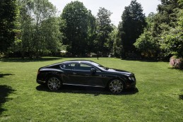 Event Party : WASHINGTON, DC - MAY 14: A Bently parked out side during Savile Row Bespoke and America at the British Ambassador's Residence on May 14, 2015 in Washington, DC. (Photo by Greg Kahn/Getty Images for The British Embassy)