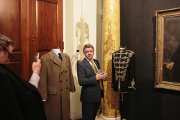 Event Party : WASHINGTON, DC - MAY 14: Director of Welsh & Jefferies, James Cottrell, attends Savile Row Bespoke and America at the British Ambassador's Residence on May 14, 2015 in Washington, DC. (Photo by Greg Kahn/Getty Images for The British Embassy)
