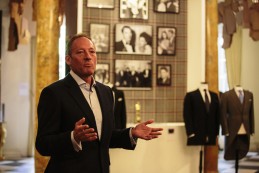 Event Party : WASHINGTON, DC - MAY 14: Actor and writer Anthony Peck attends Savile Row Bespoke and America at the British Ambassador's Residence on May 14, 2015 in Washington, DC. (Photo by Greg Kahn/Getty Images for The British Embassy)