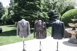 Event Party : WASHINGTON, DC - MAY 14: An exhibition of clothing from Savile Row at the Savile Row Bespoke and America at the British Ambassador's Residence on May 14, 2015 in Washington, DC. (Photo by Greg Kahn/Getty Images for The British Embassy)