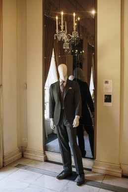 Event Party : WASHINGTON, DC - MAY 14: An exhibition of clothing from Savile Row at the Savile Row Bespoke and America at the British Ambassador's Residence on May 14, 2015 in Washington, DC. (Photo by Greg Kahn/Getty Images for The British Embassy)