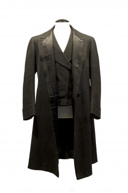 Clothing Shots : Savile Row and America- Henry Poole & Co- Buffallo Bill frock coat