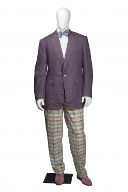 Clothing Shots : Savile Row and America- Chester Barrie- Ralph Lauren suit