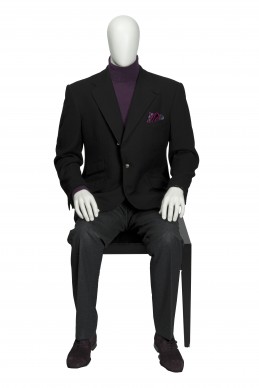 Clothing Shots : Savile Row and America- Chester Barrie- Ralph Lauren Cashmere suit