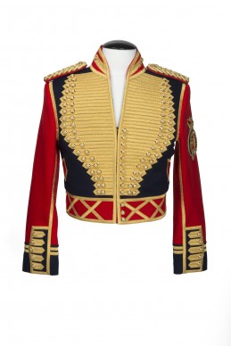 Clothing Shots : Savile Row and America - Davies & Son - Michael Jackson jacket replica