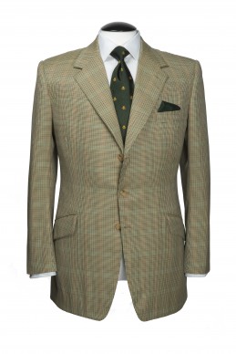 Clothing Shots : Savile Row and America- Dege & Skinner- Bush suit