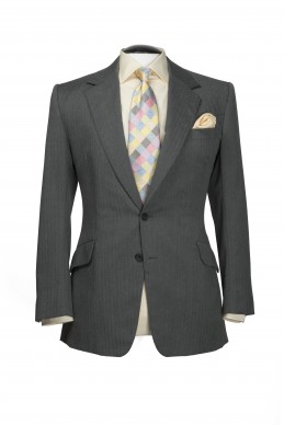 Clothing Shots : Savile Row and America- Dege & Skinner- George Strawbridge (Campbell Soups) suit