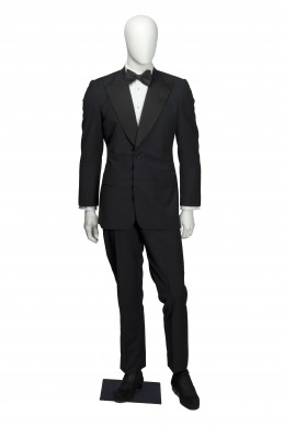 Clothing Shots : Savile Row and America- Edward Sexton- Andy Warhol (replica) dinner suit