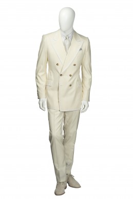 Clothing Shots : Savile Row and America- Edward Sexton- Mark Ronson weddding suit