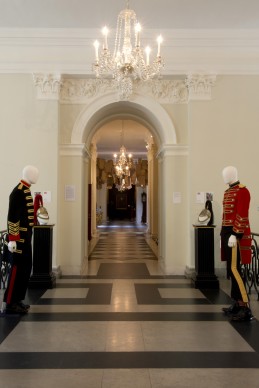 Event Party : WASHINGTON, DC - MAY 14: An exhibition of clothing from Savile Row at the Savile Row Bespoke and America at the British Ambassador's Residence on May 14, 2015 in Washington, DC. (Photo by Greg Kahn/Getty Images for The British Embassy)