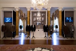 Event Party : WASHINGTON, DC - MAY 14: An exhibition of clothing from Savile Row at the Savile Row Bespoke and America at the British Ambassador's Residence on May 14, 2015 in Washington, DC. (Photo by Greg Kahn/Getty Images for The British Embassy)