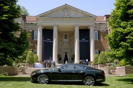 Event Party : WASHINGTON, DC - MAY 14: An exhibition of clothing from Savile Row at the Savile Row Bespoke and America at the British Ambassador's Residence on May 14, 2015 in Washington, DC. (Photo by Greg Kahn/Getty Images for The British Embassy)