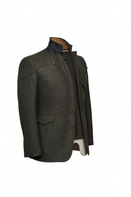 Clothing Shots : Savile Row and America- Gieves&Hawkes x Bentley- Driving Jacket