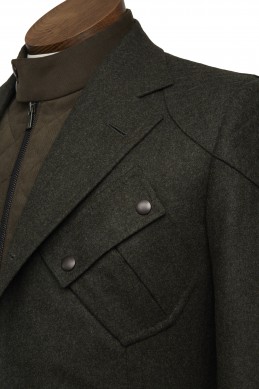 Clothing Shots : Savile Row and America- Gieves&Hawkes x Bentley- Driving Jacket