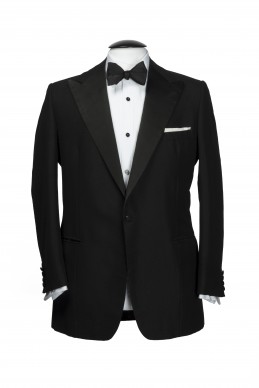 Clothing Shots : Savile Row and America- Huntsman- Benny Goodman's tuxedo