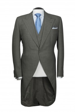 Clothing Shots : Savile Row and America- Huntsman- Society Greg - Morning Suit