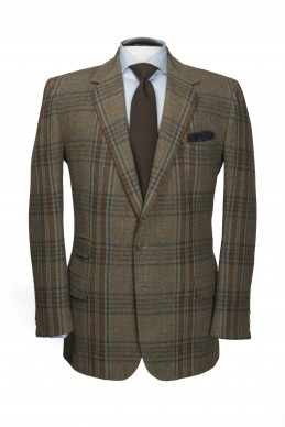 Clothing Shots : Savile Row and America- Huntsman- Huntsman Greg - Huntsman tweed jacket