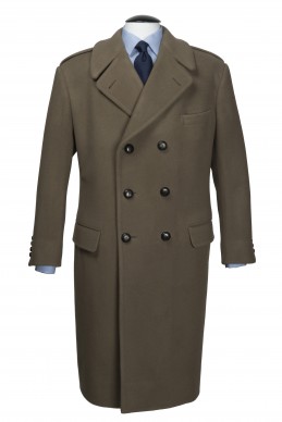 Clothing Shots : Savile Row and America- Henry Poole & Co- Churchill British Warn coat replica