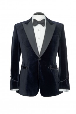Clothing Shots : Savile Row and America - Kent Haste & Lachter - Original Pepe Fanjul dinner jacket