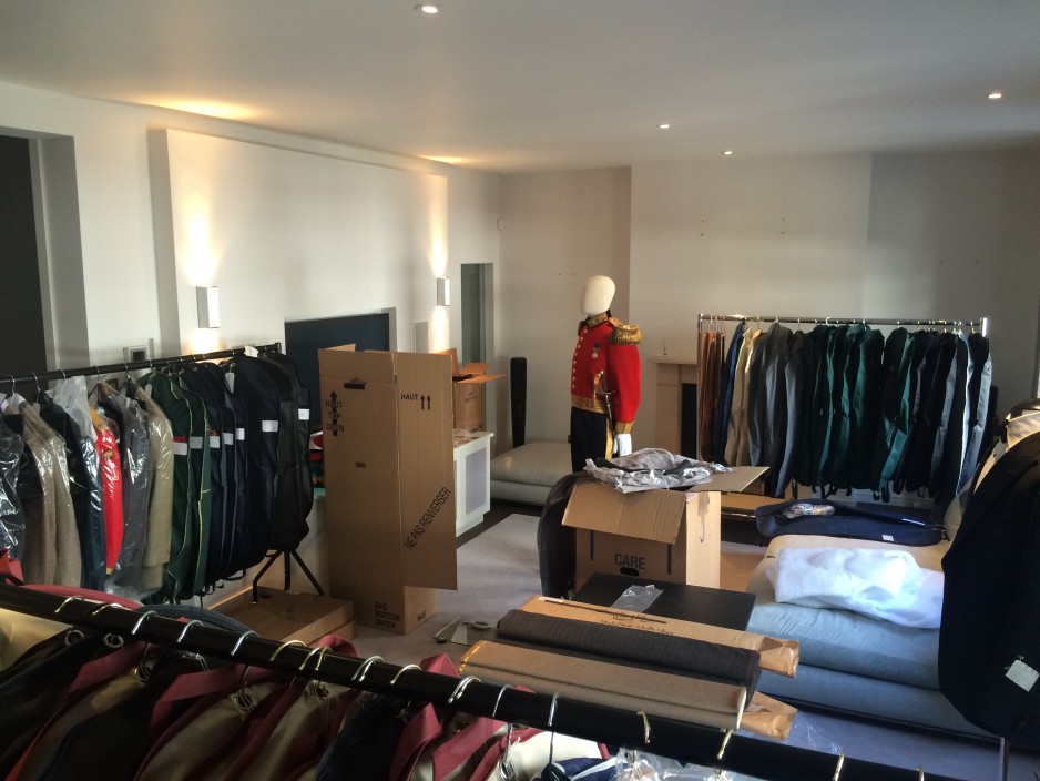 Preparation Shots : Savile Row and America