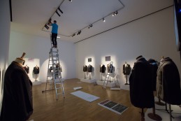 The Event : Setting up for Savile Row: Inside Out