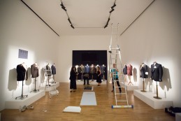 The Event : Setting up for Savile Row: Inside Out