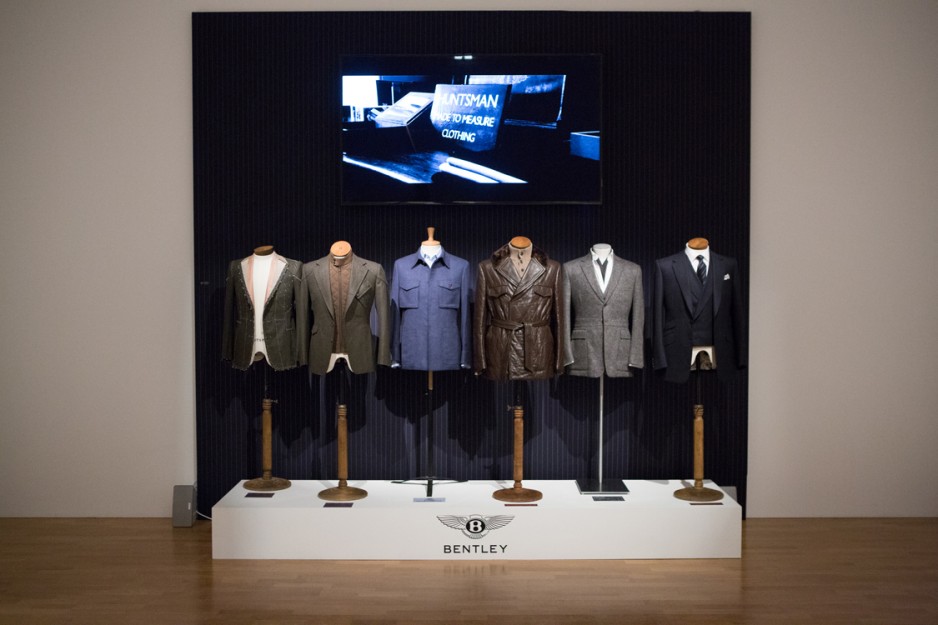 The Event : Savile Row for Bentley