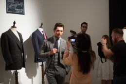 The Event : David Gandy at Savile Row: Inside Out