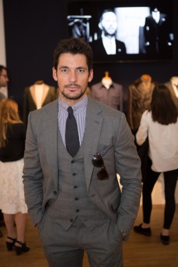 The Event : David Gandy at Savile Row: Inside Out