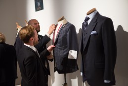 The Event : Setting up for Savile Row: Inside Out